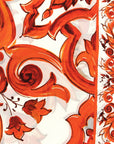 Dolce & Gabbana Dolce & Gabbana Maiolica Scarf