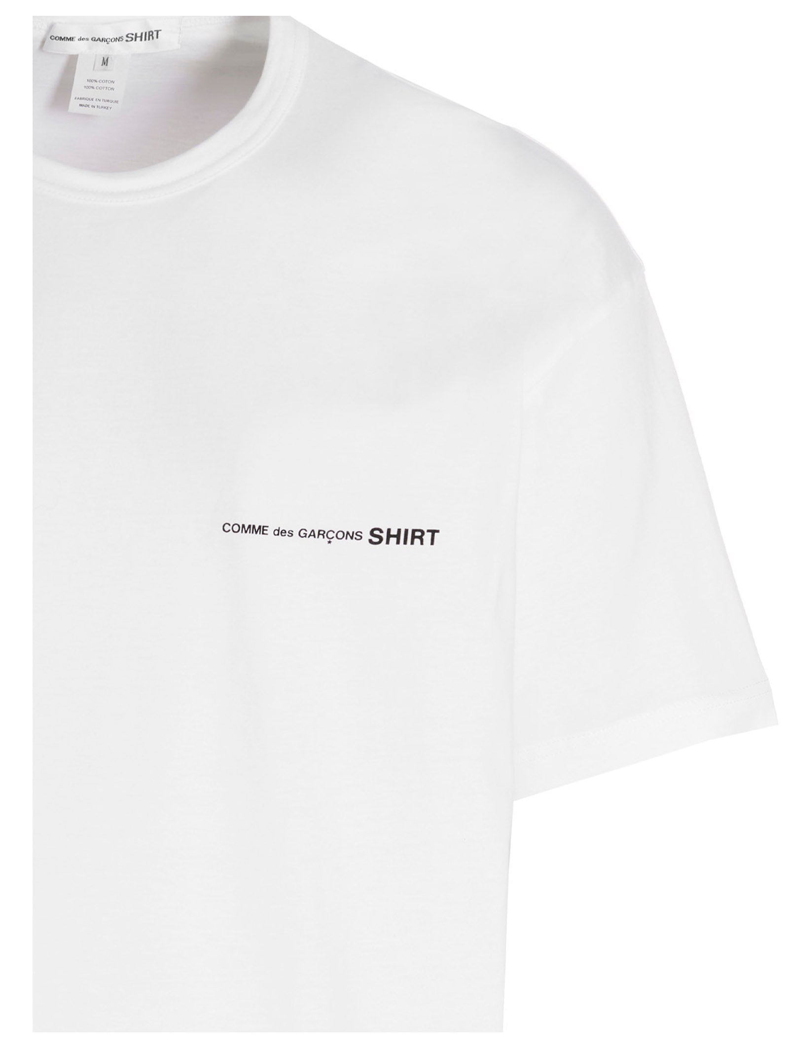 Comme Des Garcons Shirt Comme Des Garcons Shirt Logo T-shirt