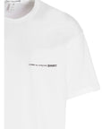Comme Des Garcons Shirt Comme Des Garcons Shirt Logo T-shirt