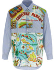 Comme Des Garcons Shirt Comme Des Garcons Shirt Patterned Inserts Shirt
