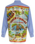 Comme Des Garcons Shirt Comme Des Garcons Shirt Printed Shirt