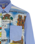 Comme Des Garcons Shirt Comme Des Garcons Shirt Printed Shirt