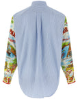 Comme Des Garcons Shirt Comme Des Garcons Shirt Patterned Sleeve Shirt