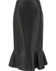 Fendi Fendi Nappa Skirt