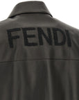 Fendi Fendi Leather Blouson