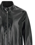 Fendi Fendi Lacquered Leather Blouson