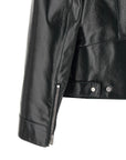 Fendi Fendi Lacquered Leather Blouson