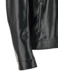 Fendi Fendi Lacquered Leather Blouson