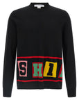 Comme Des Garcons Shirt Comme Des Garcons Shirt Intarsia Sweater