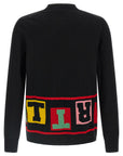 Comme Des Garcons Shirt Comme Des Garcons Shirt Intarsia Sweater