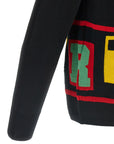 Comme Des Garcons Shirt Comme Des Garcons Shirt Intarsia Sweater