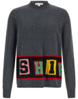 Comme Des Garcons Shirt Comme Des Garcons Shirt Intarsia Sweater