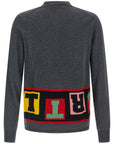 Comme Des Garcons Shirt Comme Des Garcons Shirt Intarsia Sweater