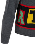 Comme Des Garcons Shirt Comme Des Garcons Shirt Intarsia Sweater