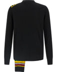 Comme Des Garcons Shirt Comme Des Garcons Shirt Intarsia Sweater