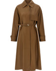 Fendi Fendi Nappa Trench Coat