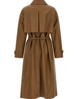 Fendi Fendi Nappa Trench Coat