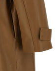 Fendi Fendi Nappa Trench Coat