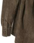 Fendi Fendi Suede Shirt