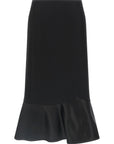 Fendi Fendi Grain De Poudre Skirt