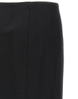 Fendi Fendi Grain De Poudre Skirt
