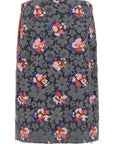 Fendi Fendi Bouquet Lace Skirt
