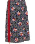 Fendi Fendi Bouquet Lace Skirt