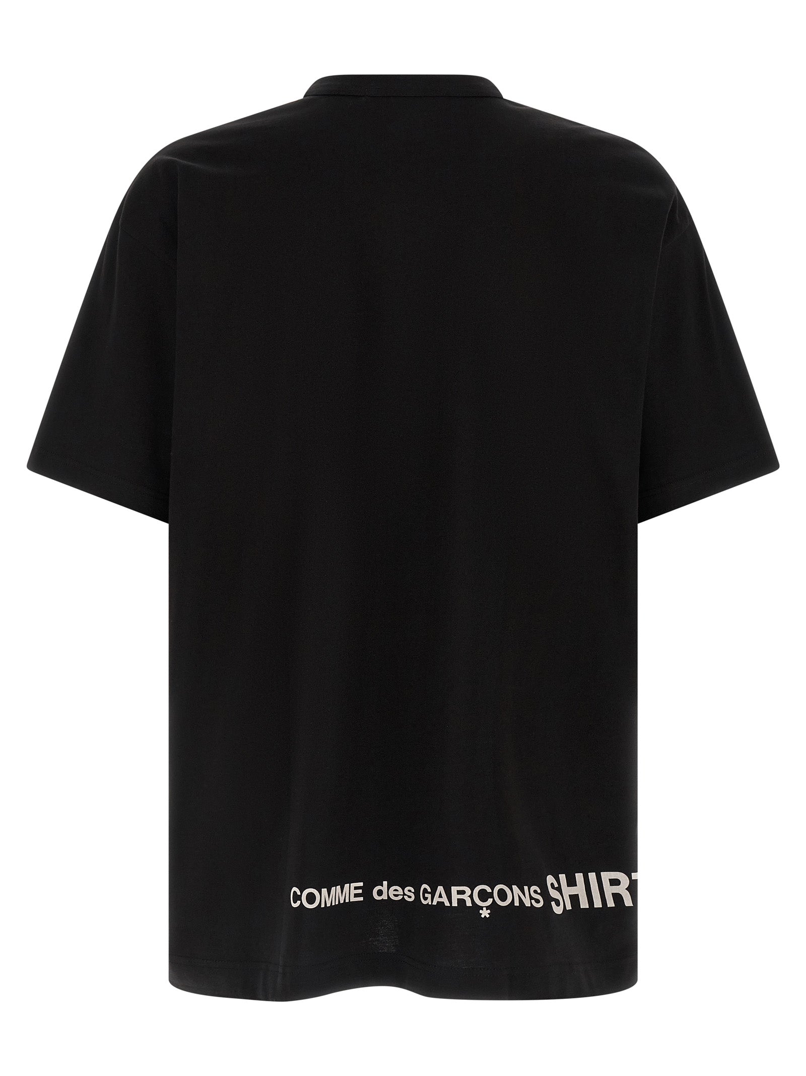 Comme Des Garcons Shirt Comme Des Garcons Shirt Logo Print T-shirt