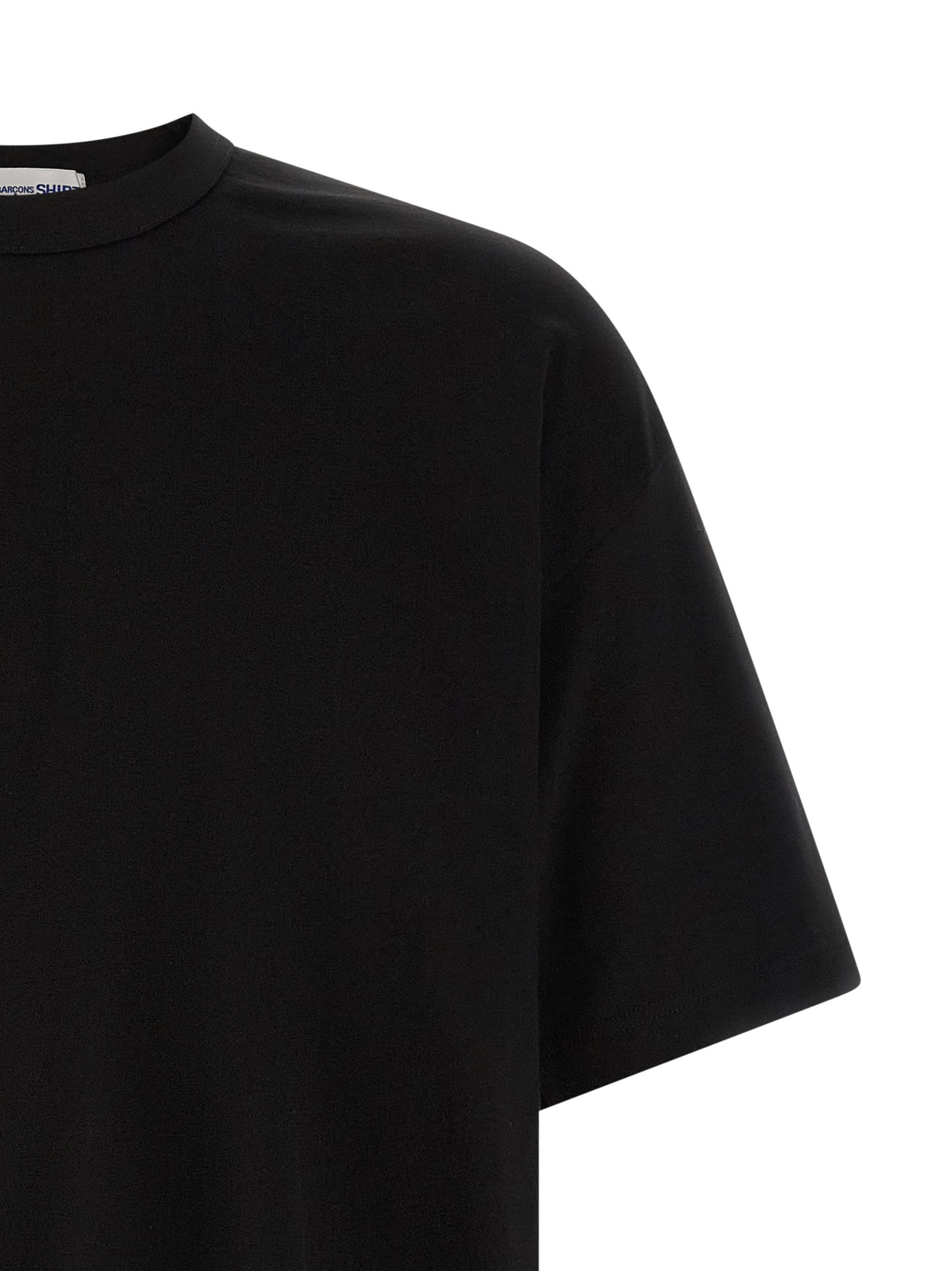 Comme Des Garcons Shirt Comme Des Garcons Shirt Logo Print T-shirt