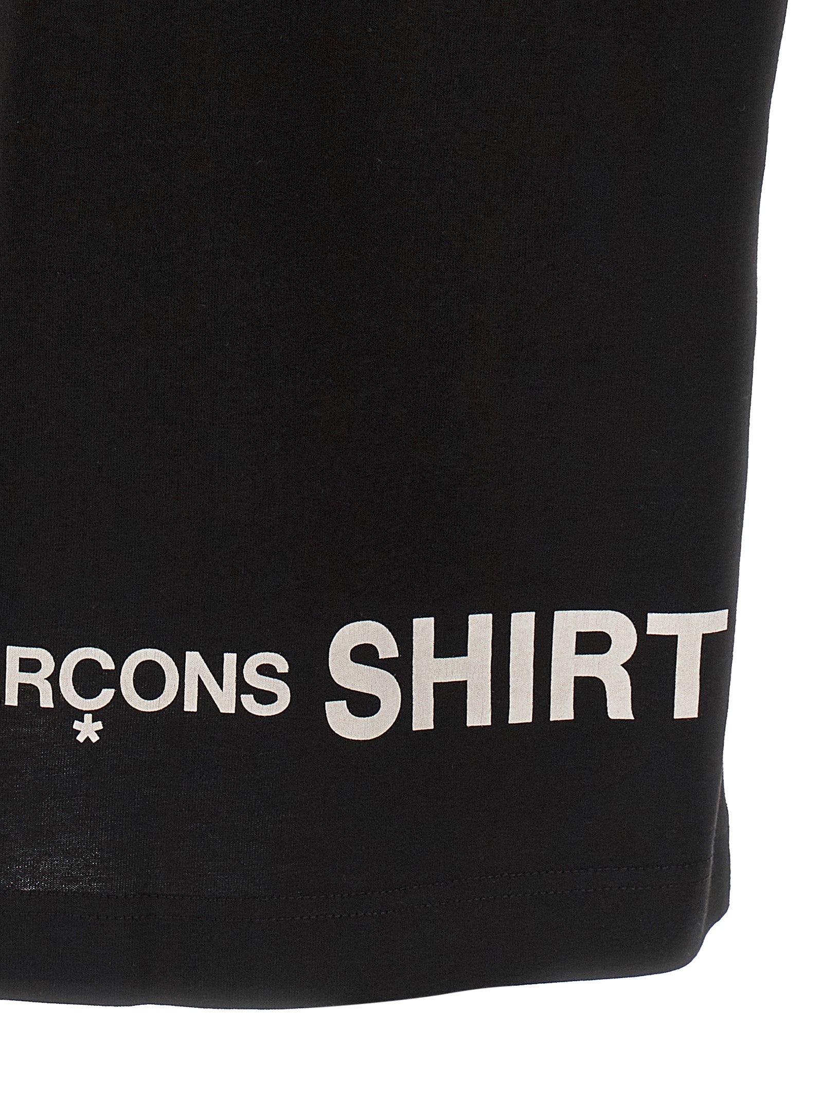 Comme Des Garcons Shirt Comme Des Garcons Shirt Logo Print T-shirt