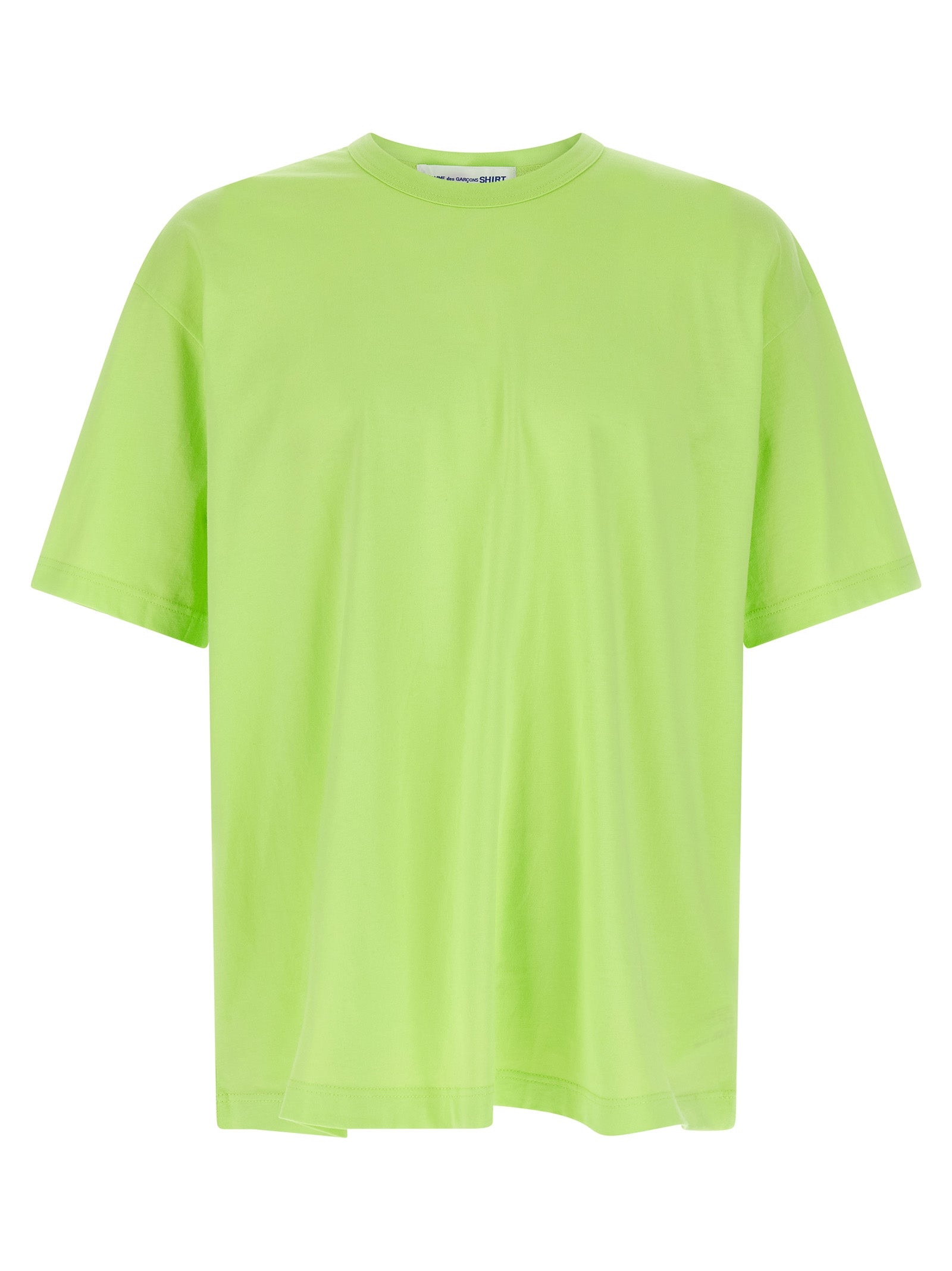 Comme Des Garcons Shirt Comme Des Garcons Shirt Logo Print T-shirt