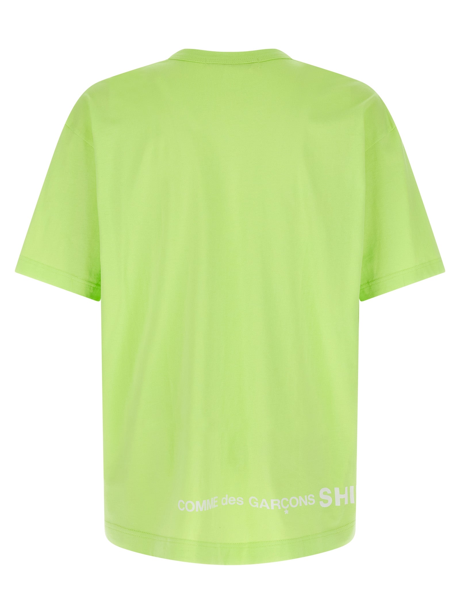 Comme Des Garcons Shirt Comme Des Garcons Shirt Logo Print T-shirt