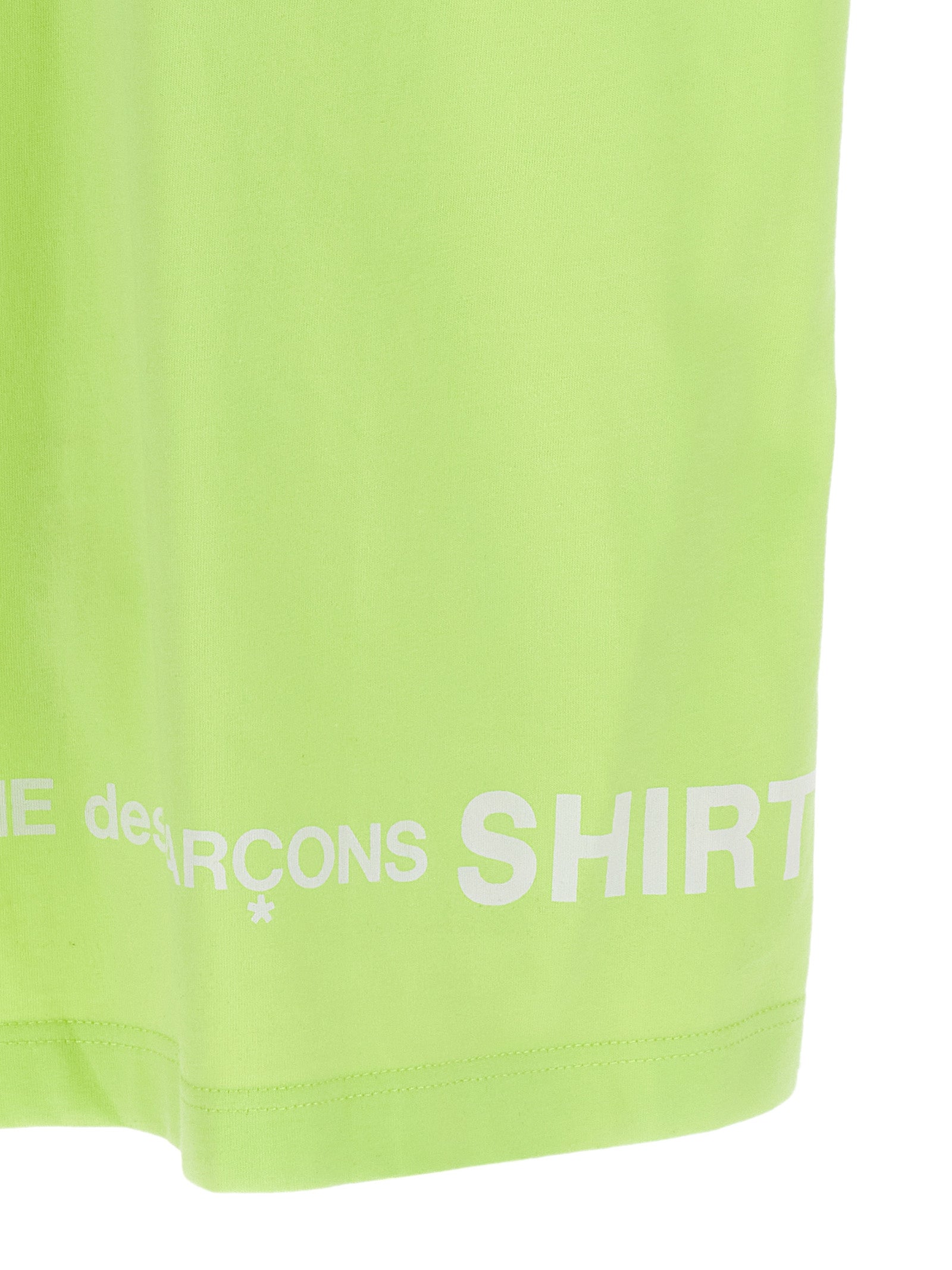 Comme Des Garcons Shirt Comme Des Garcons Shirt Logo Print T-shirt