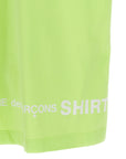 Comme Des Garcons Shirt Comme Des Garcons Shirt Logo Print T-shirt