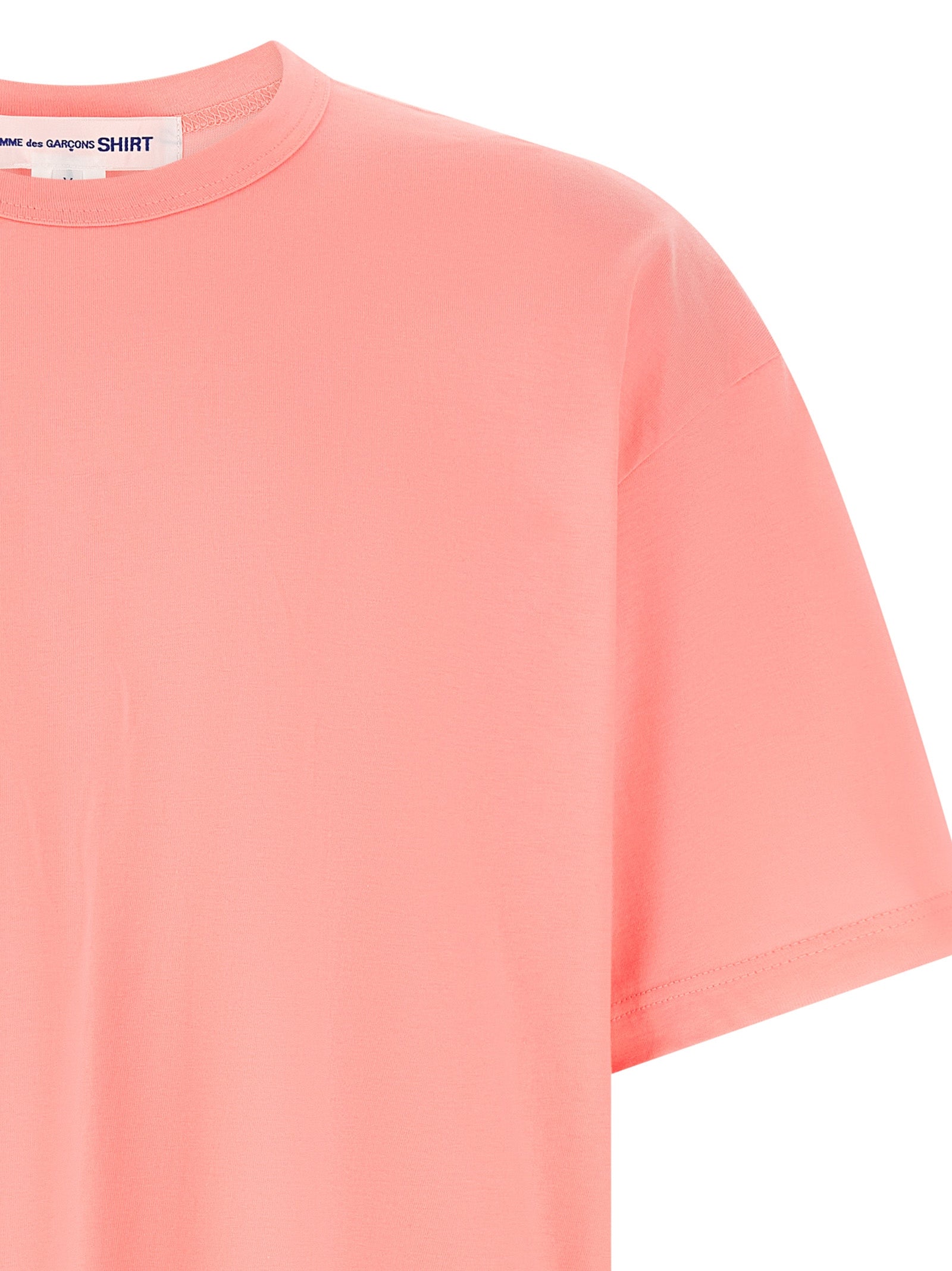 Comme Des Garcons Shirt Comme Des Garcons Shirt Logo Print T-shirt