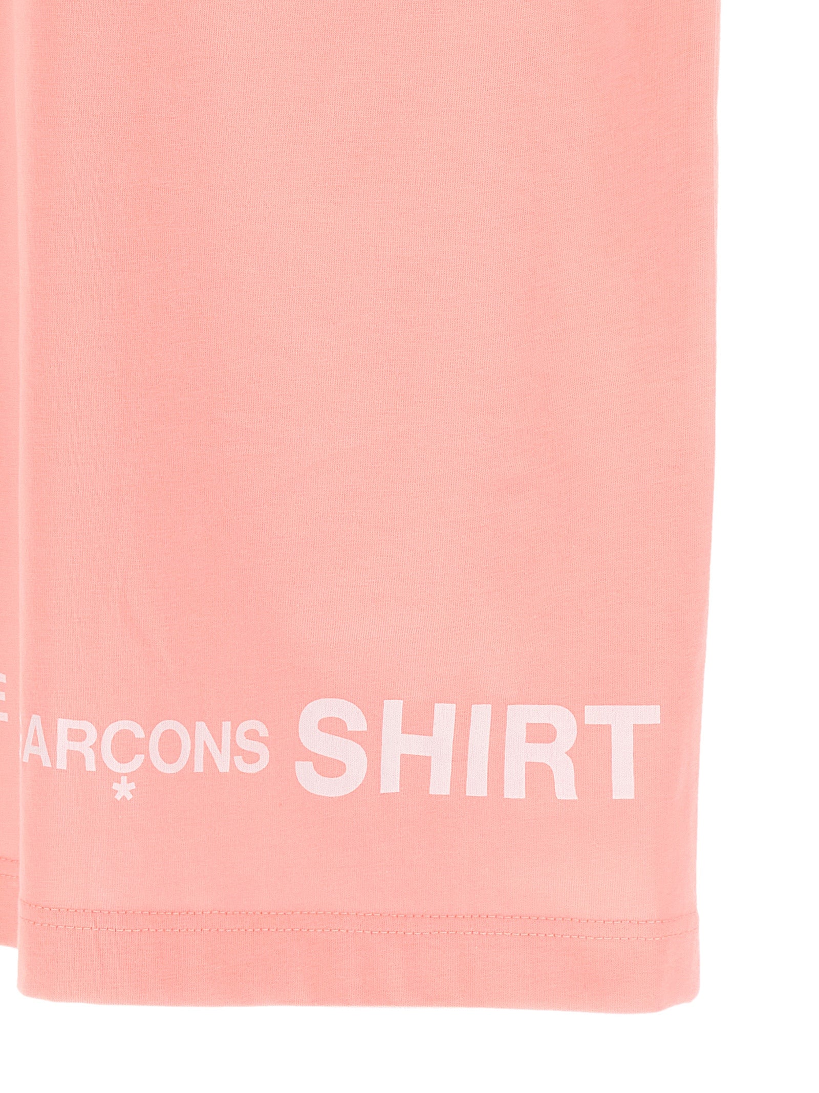 Comme Des Garcons Shirt Comme Des Garcons Shirt Logo Print T-shirt