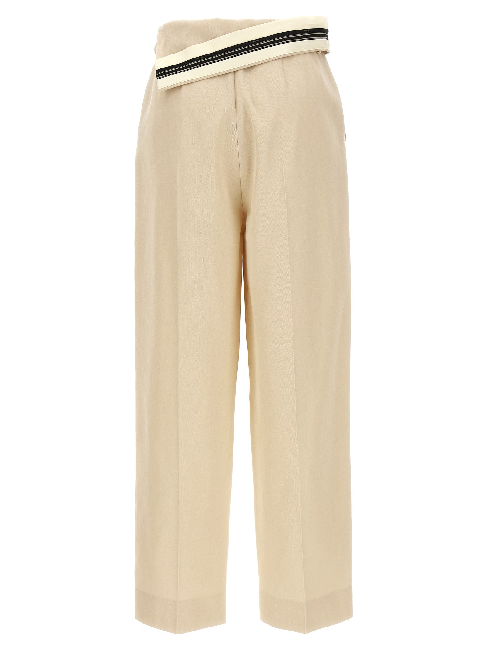 Fendi Fendi Roma Gabardine Trousers