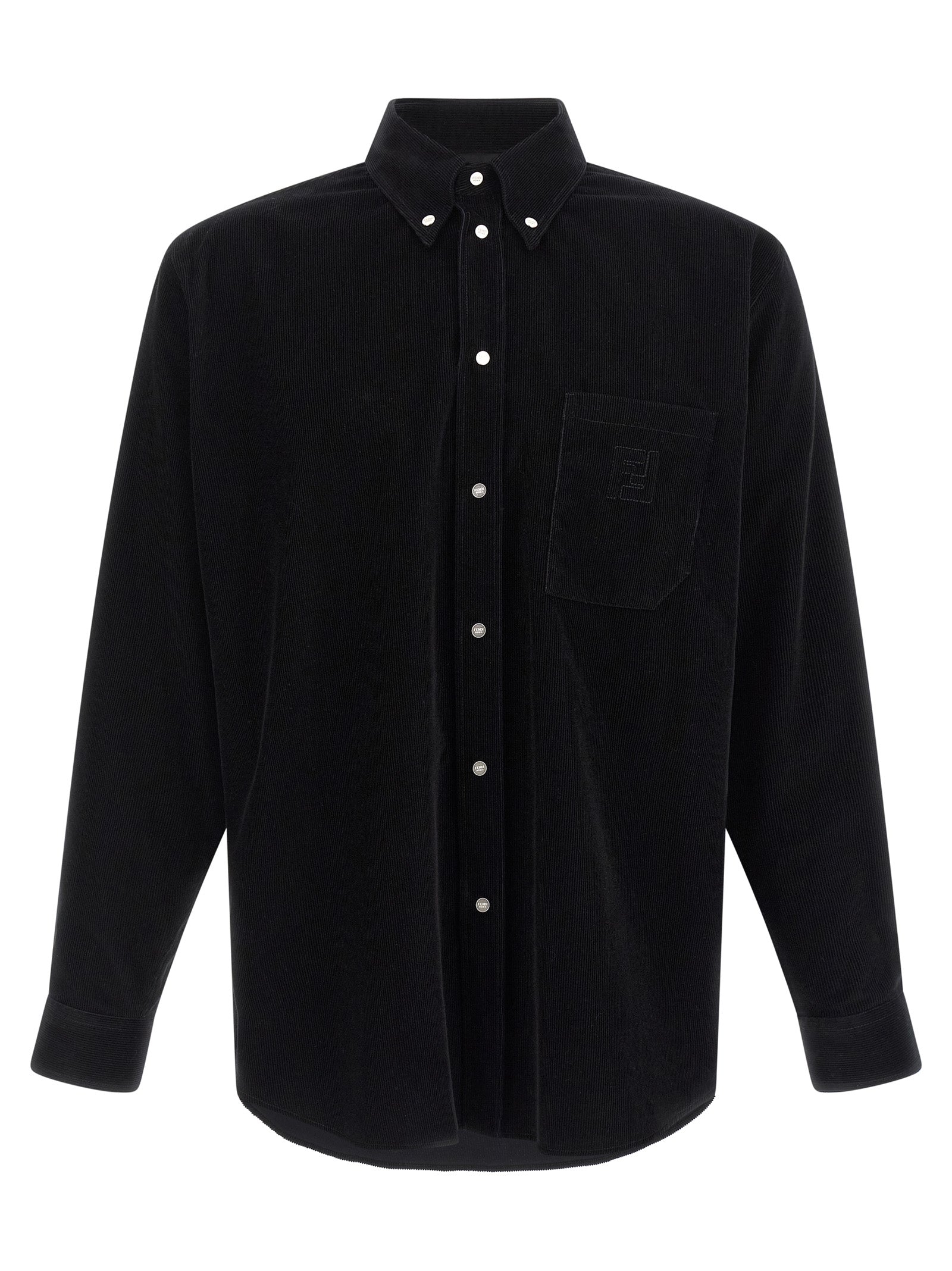 Fendi Fendi Corduroy Shirt