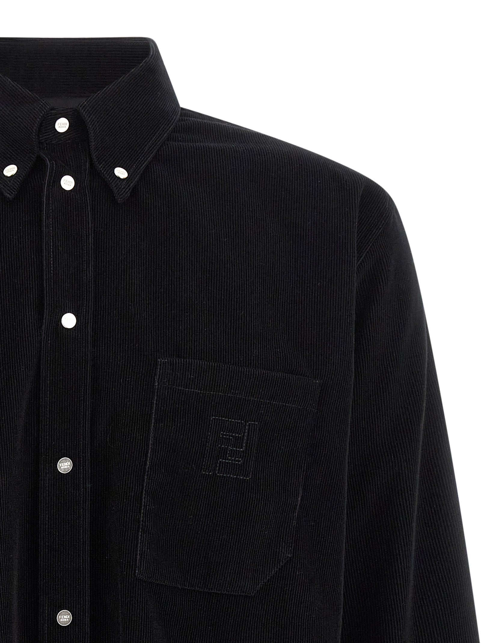 Fendi Fendi Corduroy Shirt