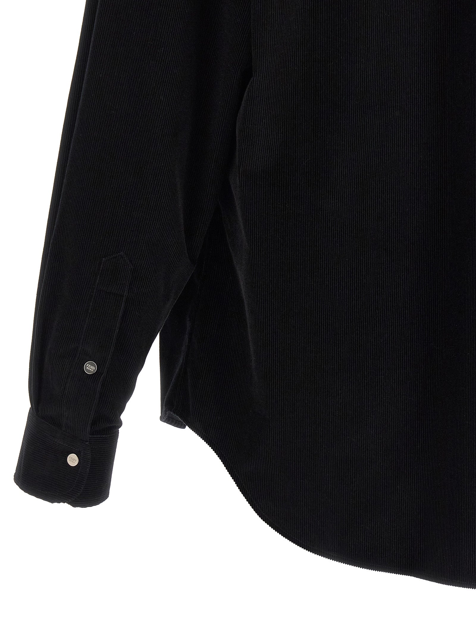 Fendi Fendi Corduroy Shirt