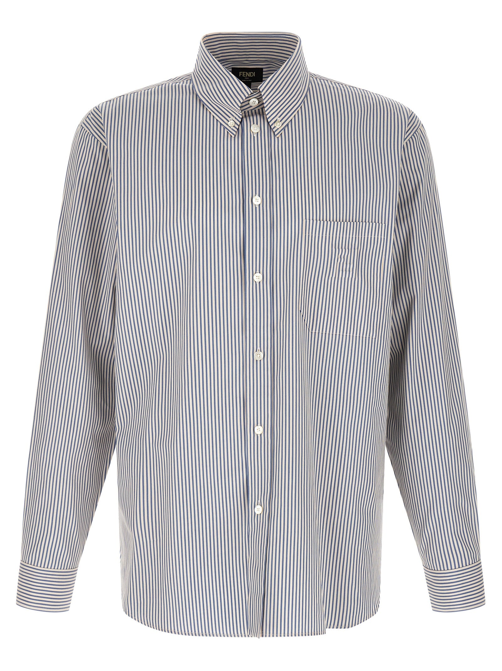 Fendi Fendi Striped Button-down Shirt
