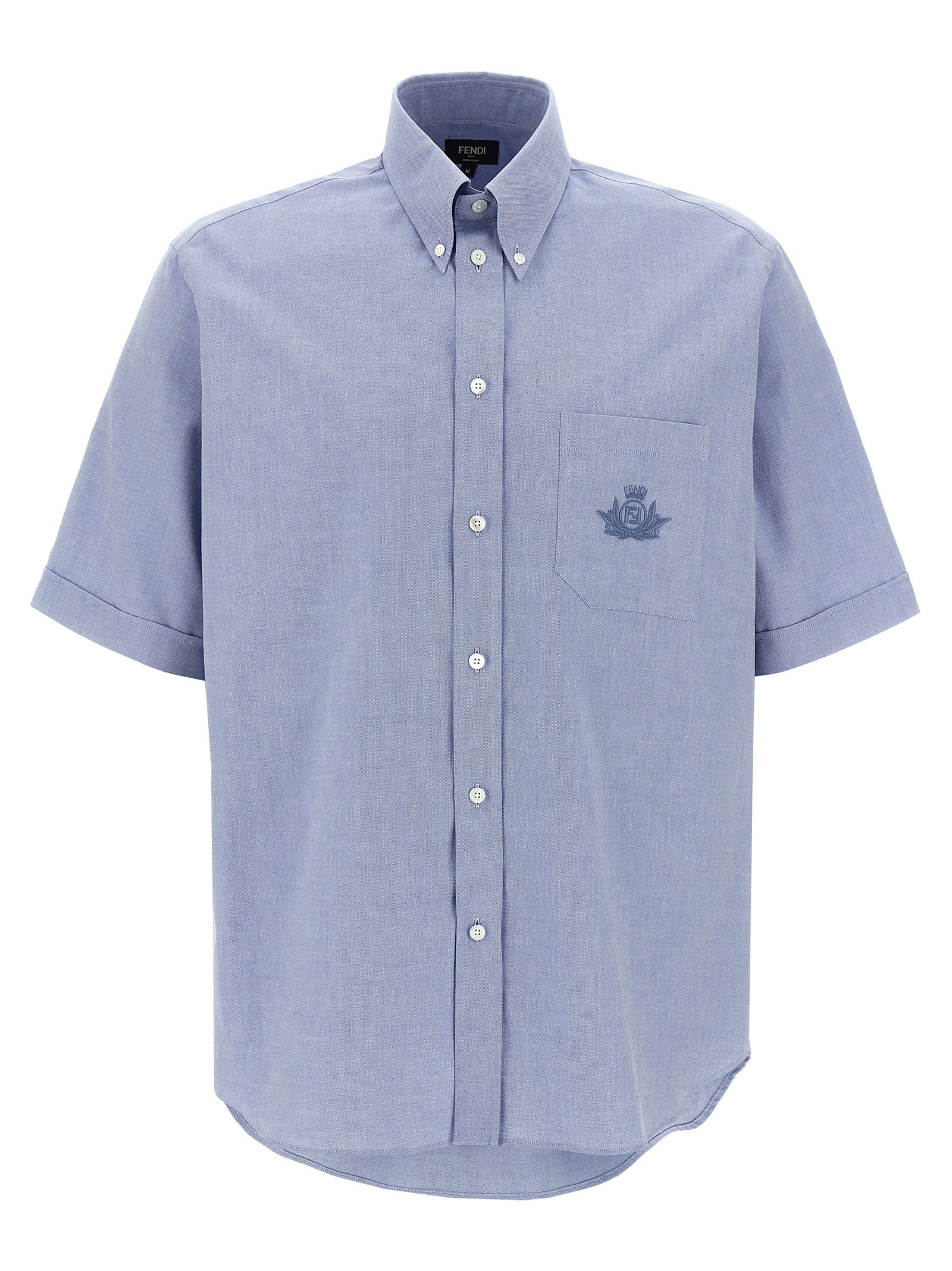 Fendi Fendi Crest Shirt