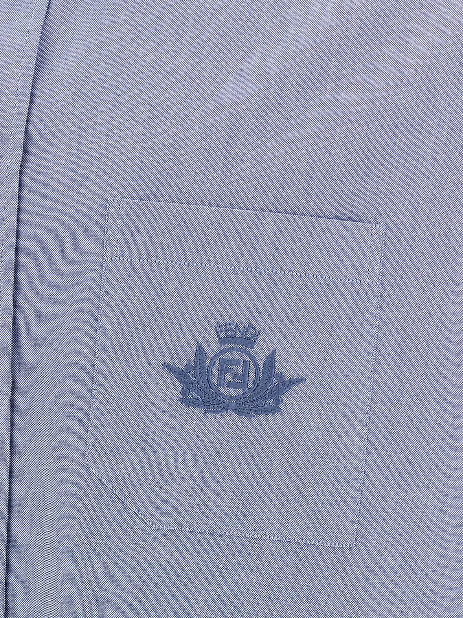 Fendi Fendi Crest Shirt