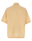 Fendi Fendi Ff Jacquard Shirt