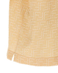 Fendi Fendi Ff Jacquard Shirt