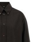 Fendi Fendi Wool And Lace Shirt
