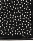 Dolce & Gabbana Dolce & Gabbana Polka Dot Chiffon Scarf