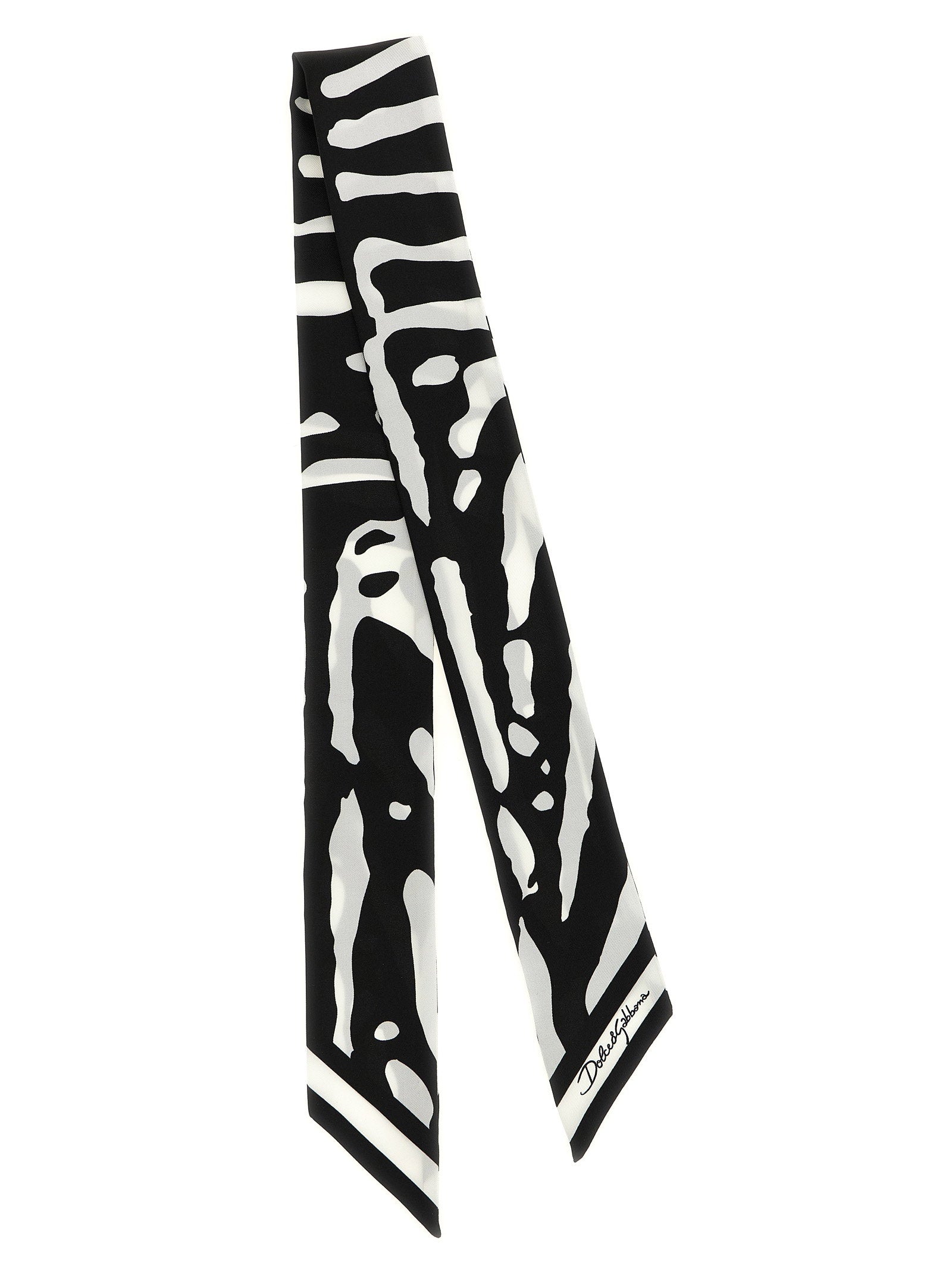 Dolce &amp; Gabbana Dolce &amp; Gabbana Zebra Print Scarf