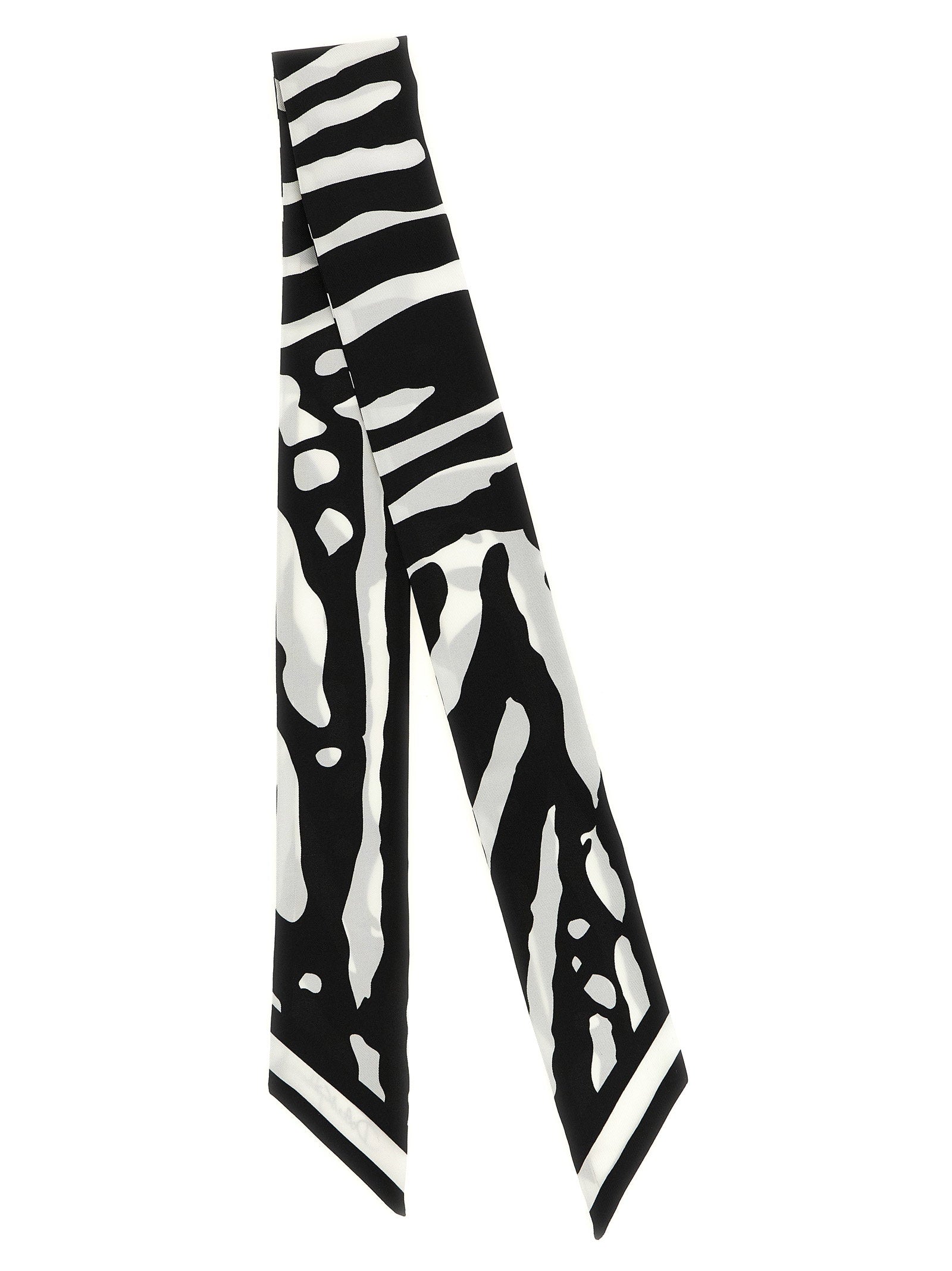 Dolce &amp; Gabbana Dolce &amp; Gabbana Zebra Print Scarf