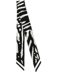 Dolce & Gabbana Dolce & Gabbana Zebra Print Scarf